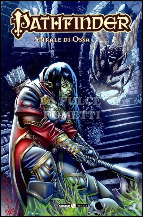 COSMO FANTASY #    23 - PATHFINDER 10: SPIRALE DI OSSA